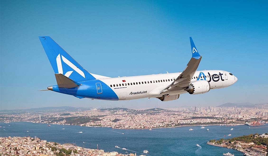 AJet, İstanbul-Rotterdam uçuşlarına başlayacak